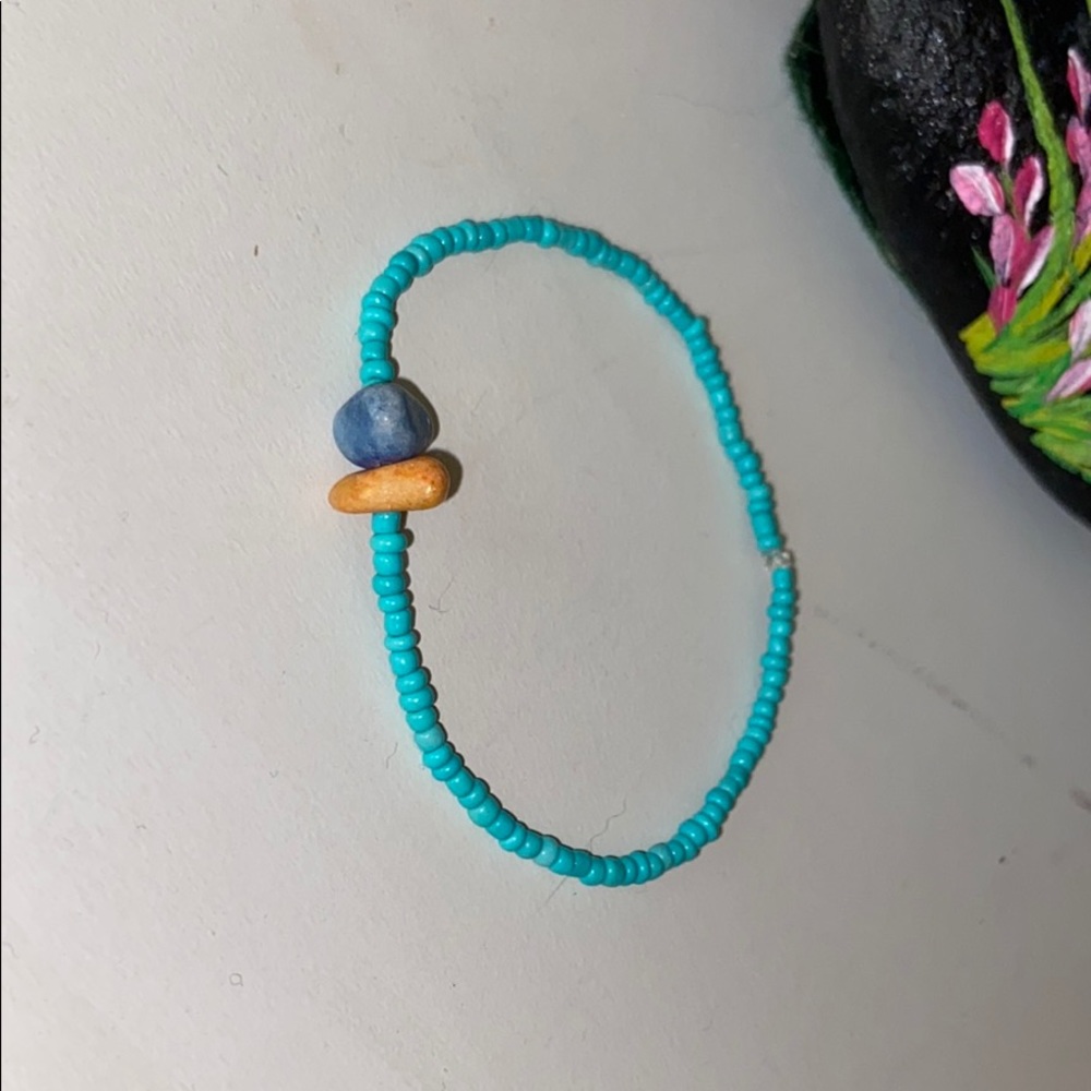 Beaded Bracelet 💙